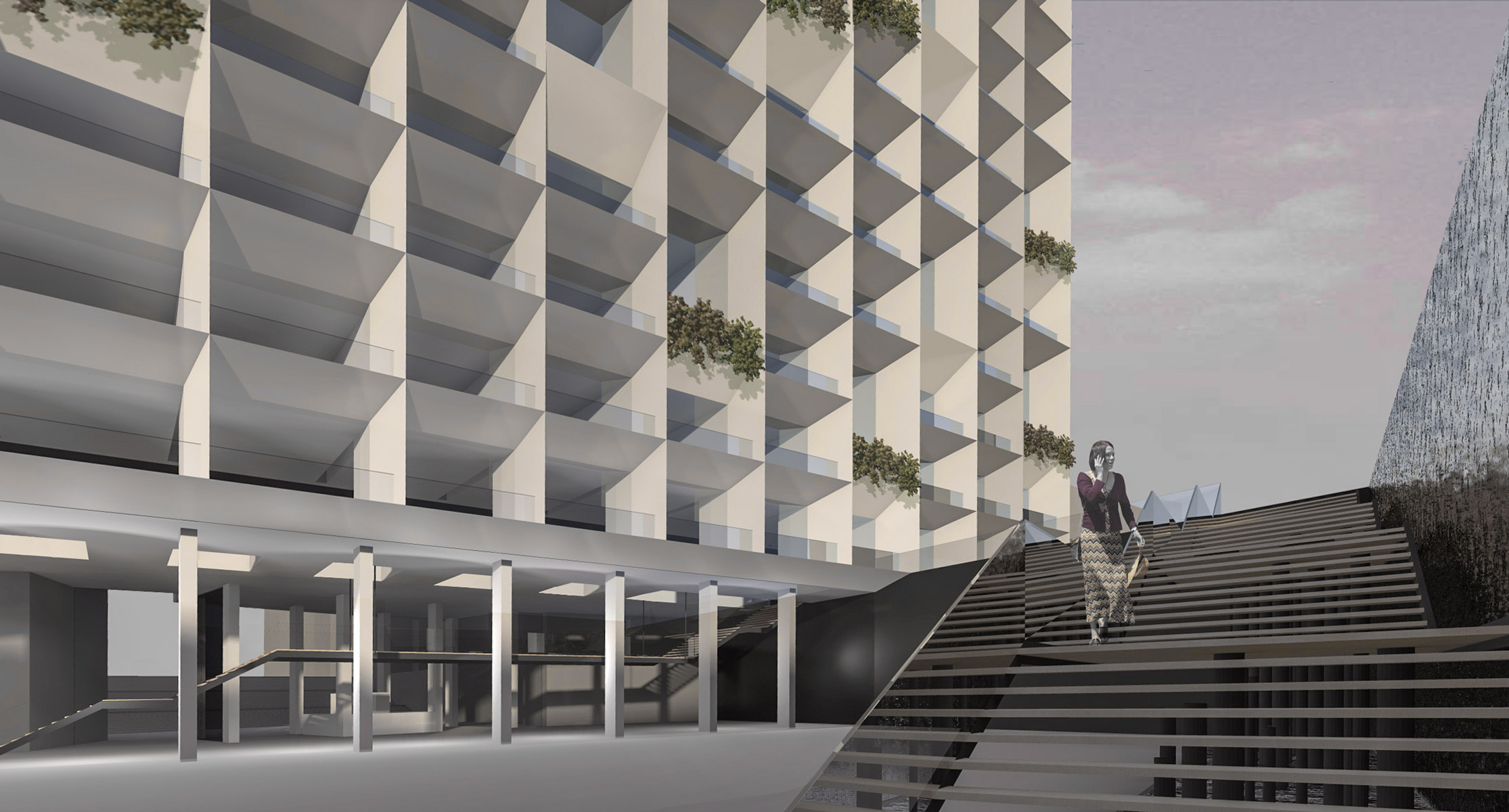 对比之美的星级酒店设计-2