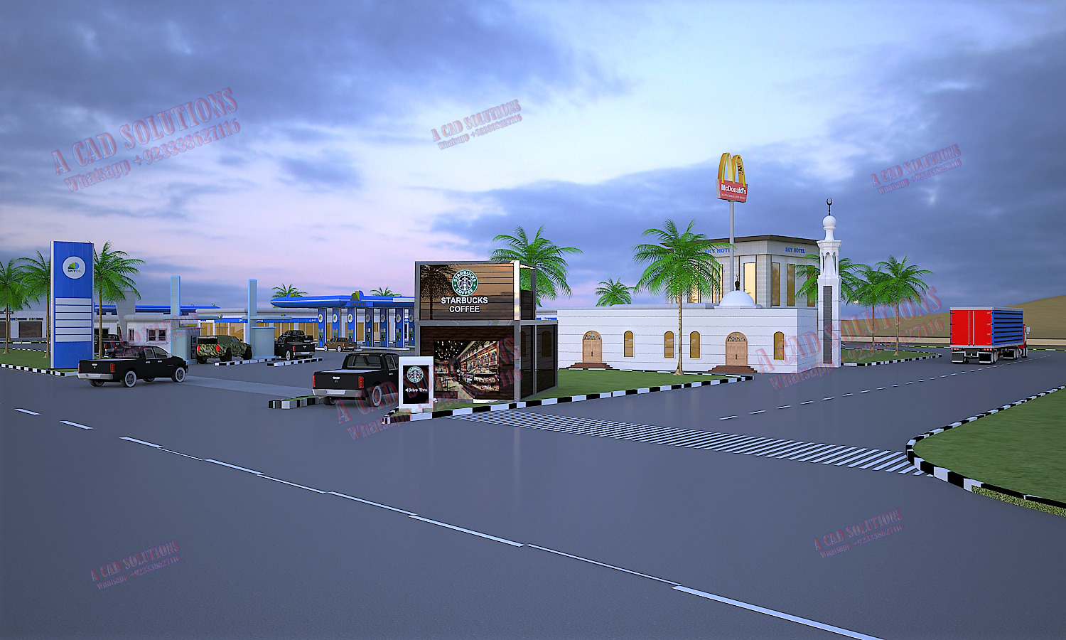 2017 年加油站室内设计案例分析-9