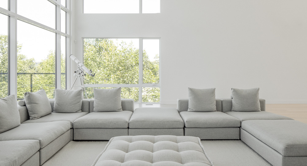 职业冰球运动员的家庭现代住宅-29