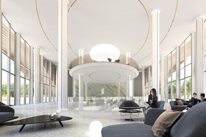 赛琳娜 66 号塔楼——融合 Cyprus 特色的现代住宅设计-5