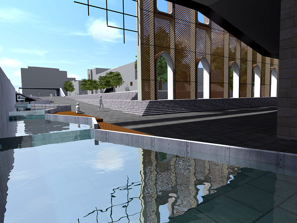 弗朗切斯科·克里斯皮图书馆设计-9