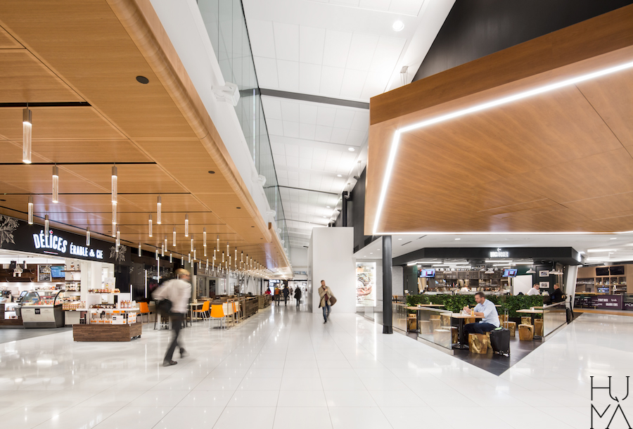 蒙特利尔机场美食广场，Humà 设计新视角-2