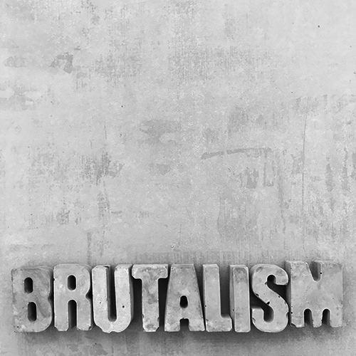混凝土巨构的震撼·探索 Brutalism 建筑情感的二元性-0