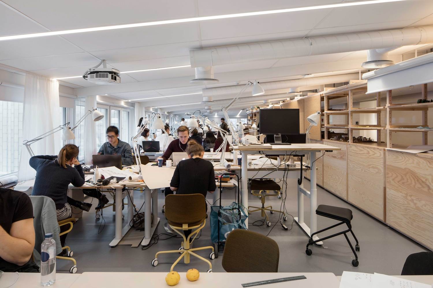 瑞典大学建筑系现代改造-13