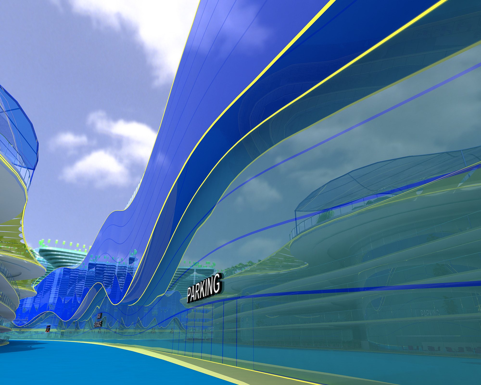 梦幻体育场度假村-64