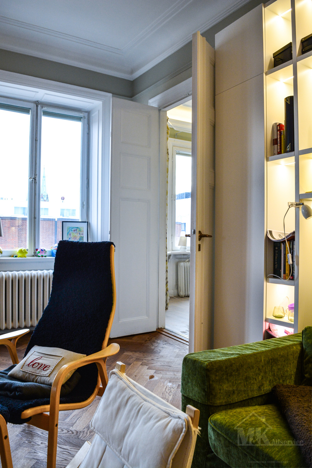 斯德哥尔摩私人公寓的完美诠释-54