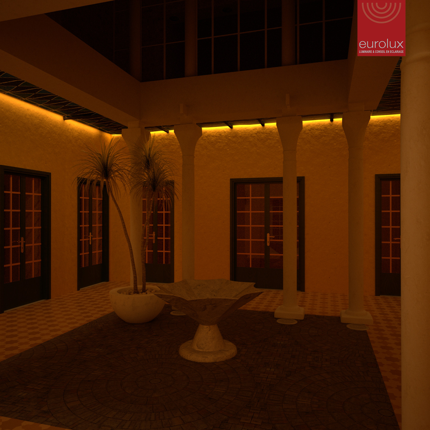 2016 年历史建筑复兴之作——RIAD Noujoum 室内设计解读-2