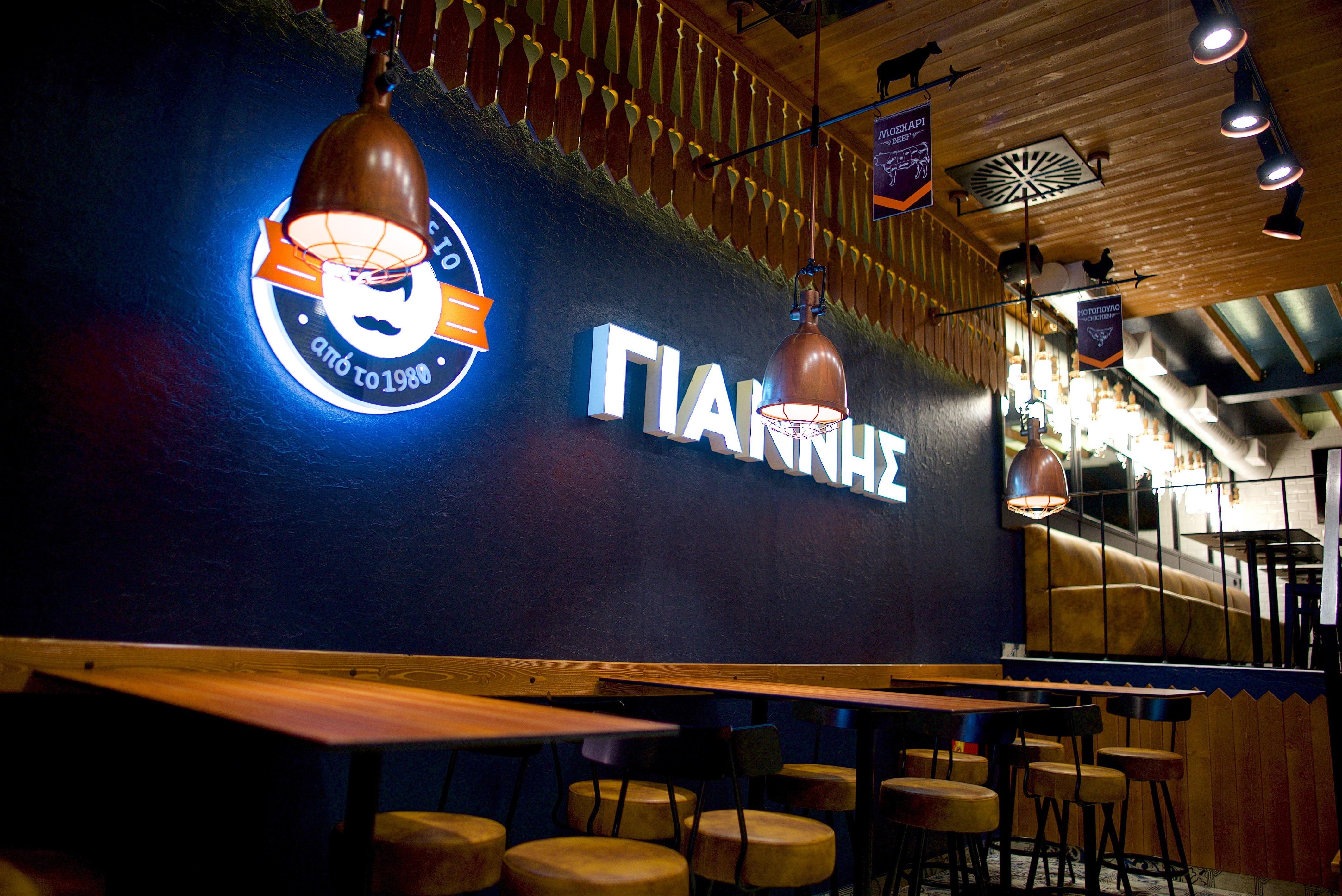 2016 年完成的希腊风格餐厅设计-11