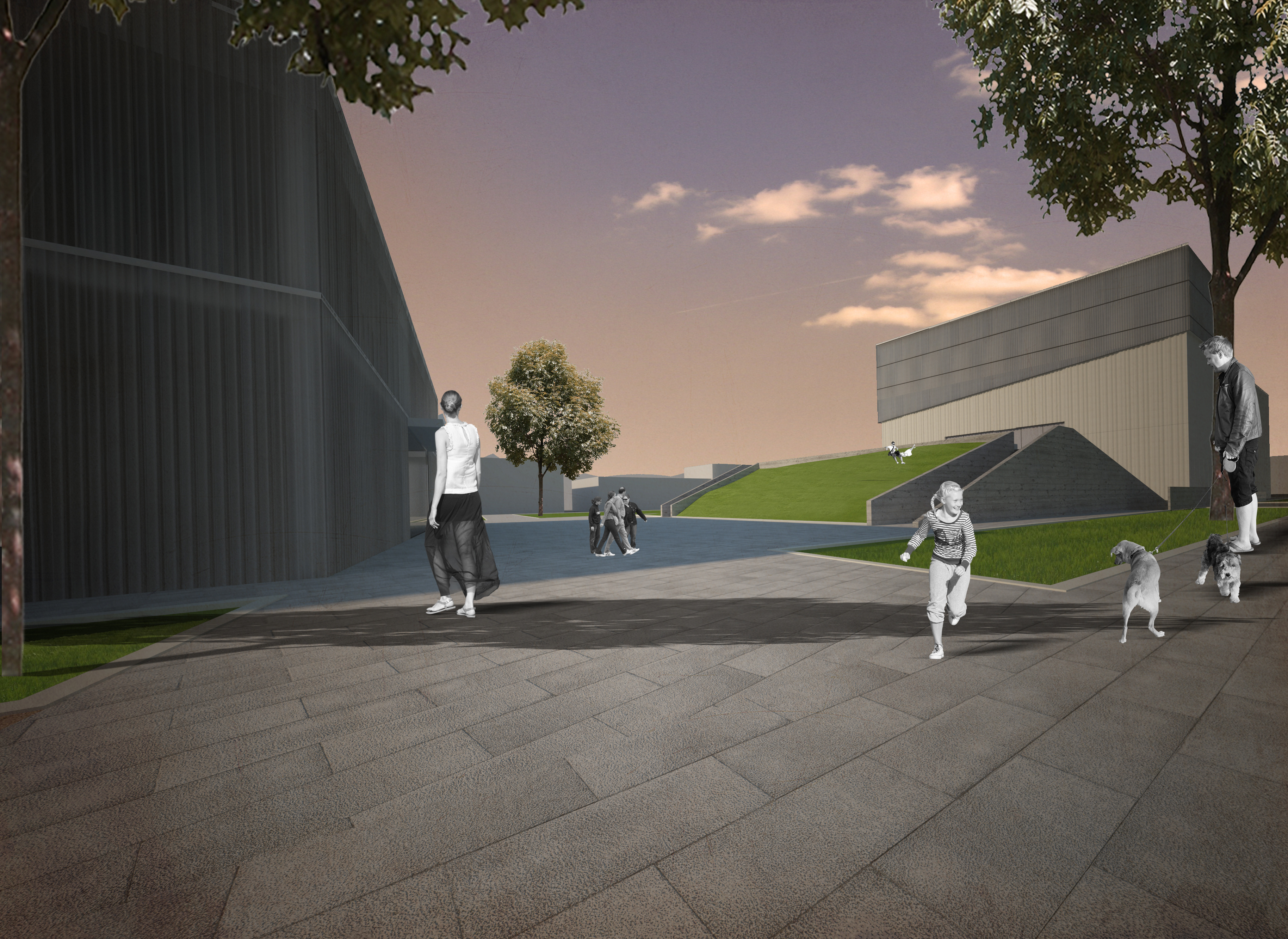 马西亚尼斯商业剧院广场设计-4