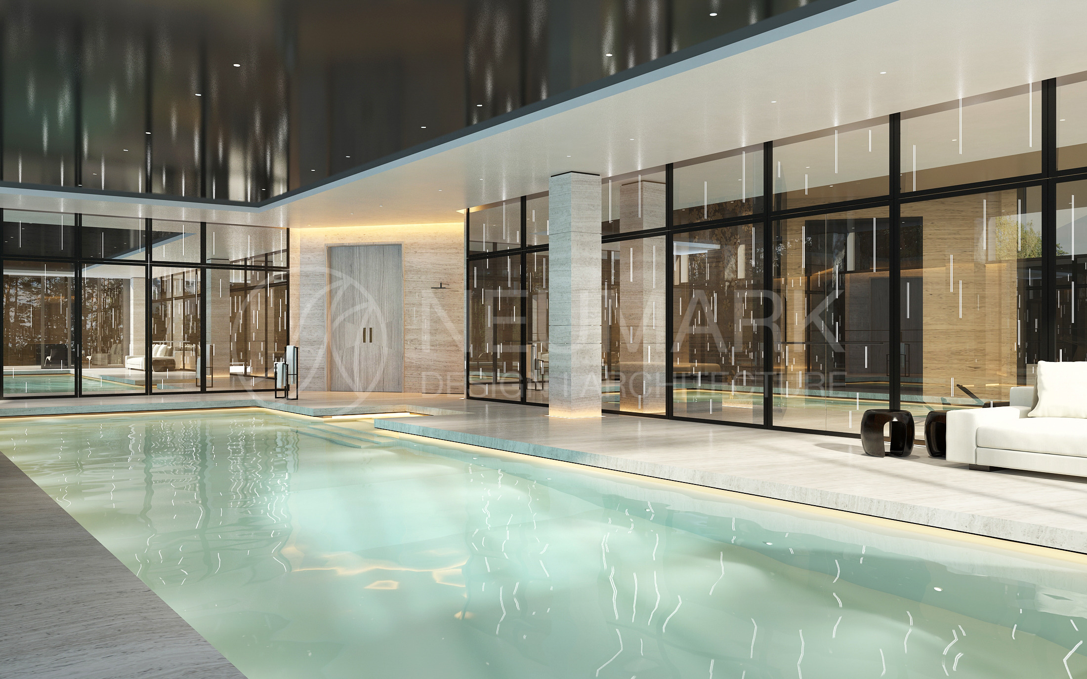 莫斯科 Barvikha 区 1800 平方米现代豪华别墅设计-47