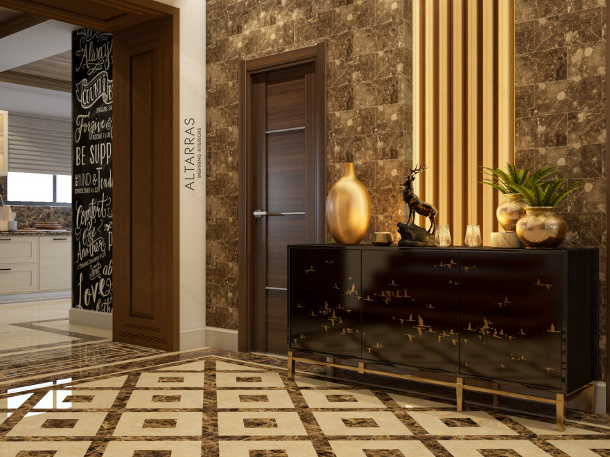 现代风格别墅地下室设计-8