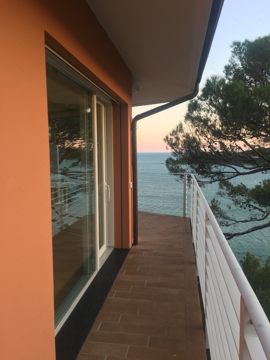 简约奢华的海景公寓改造-7