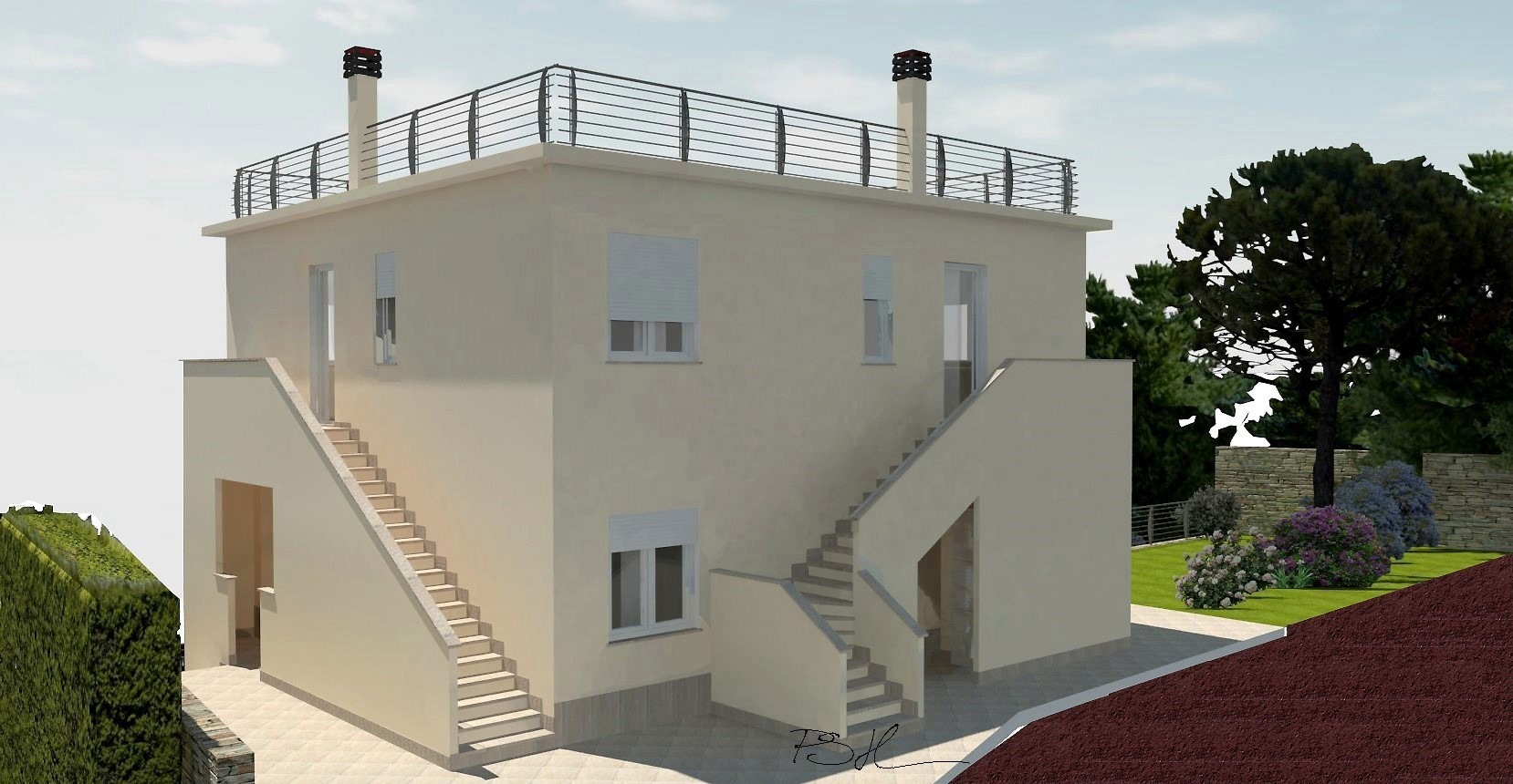 2015 年复式住宅楼改造设计-7