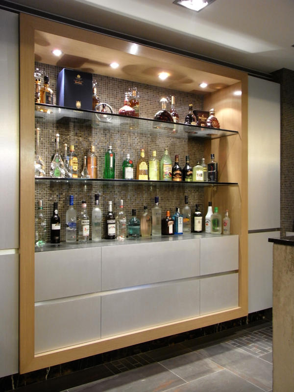 香蜜湖一号别墅室内设计-12