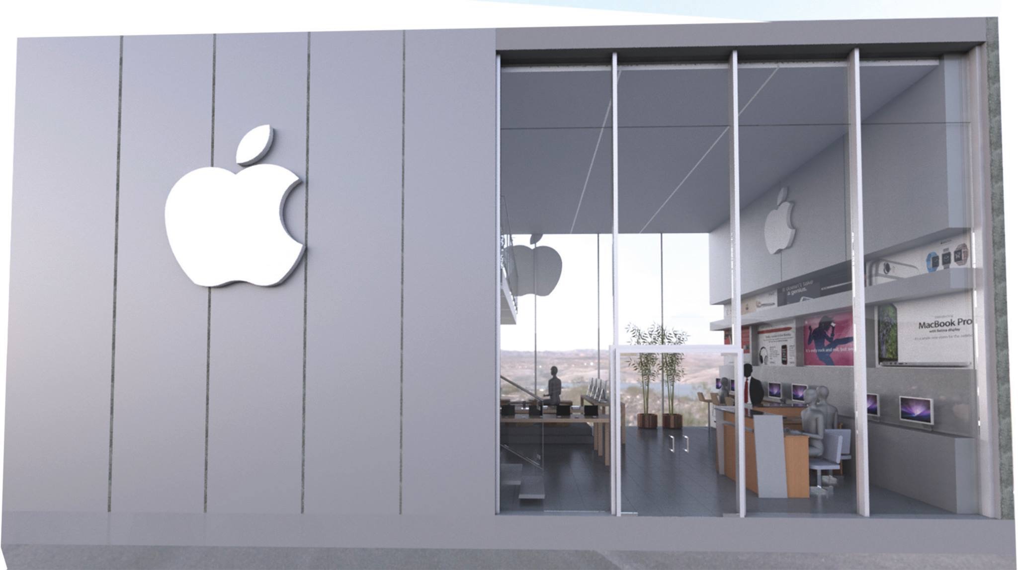 Apple retail Store interior design-10