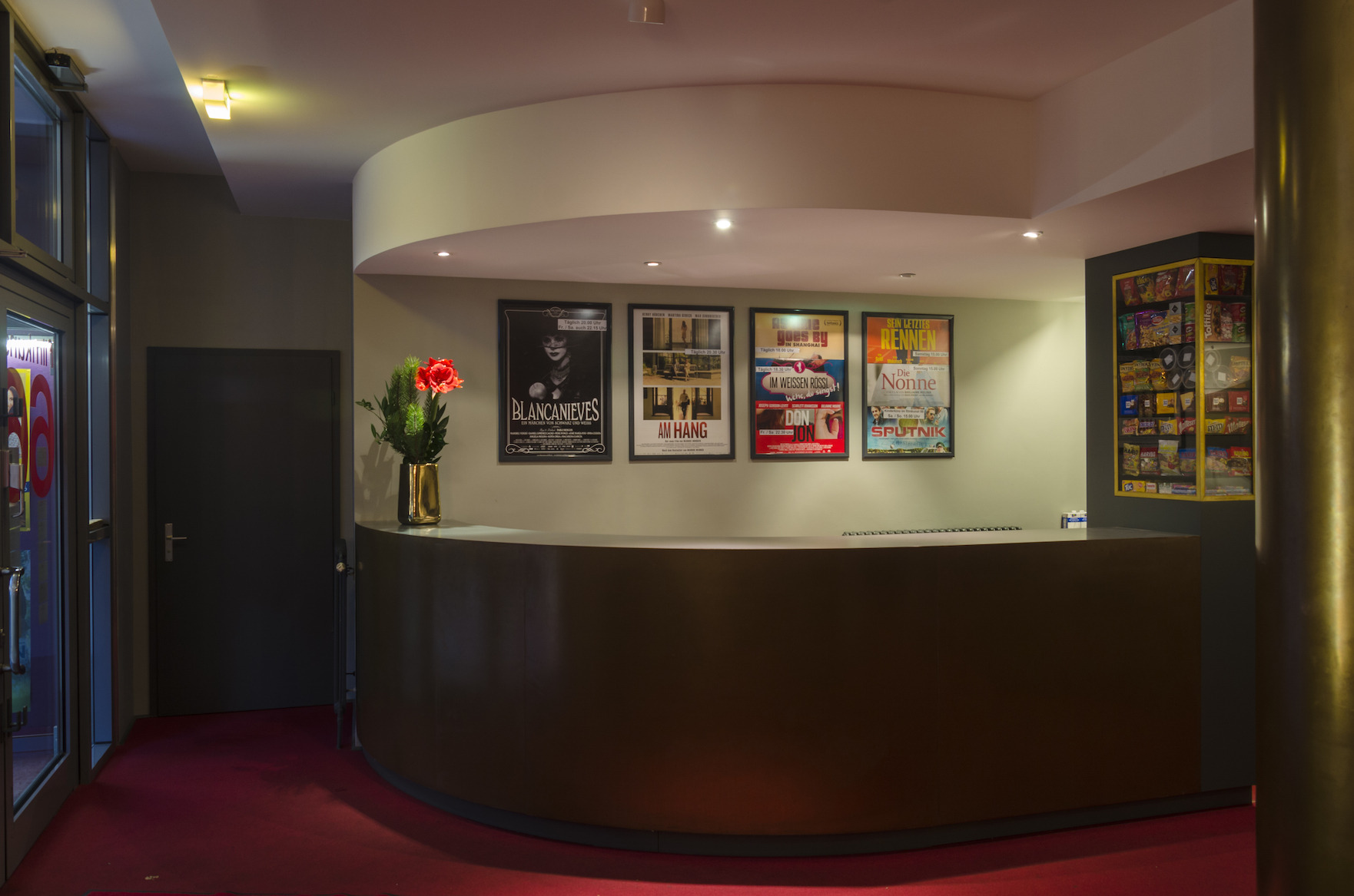 2012 年完成的影院室内设计案例-5