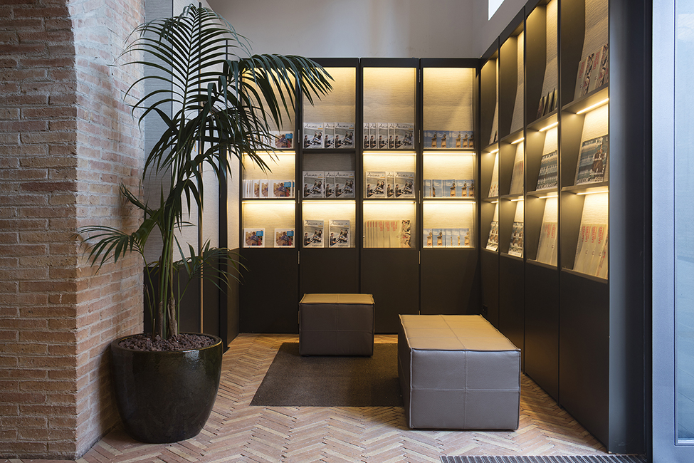 2018 年巴塞罗那 Caixaforum 餐厅室内设计案例解析-5