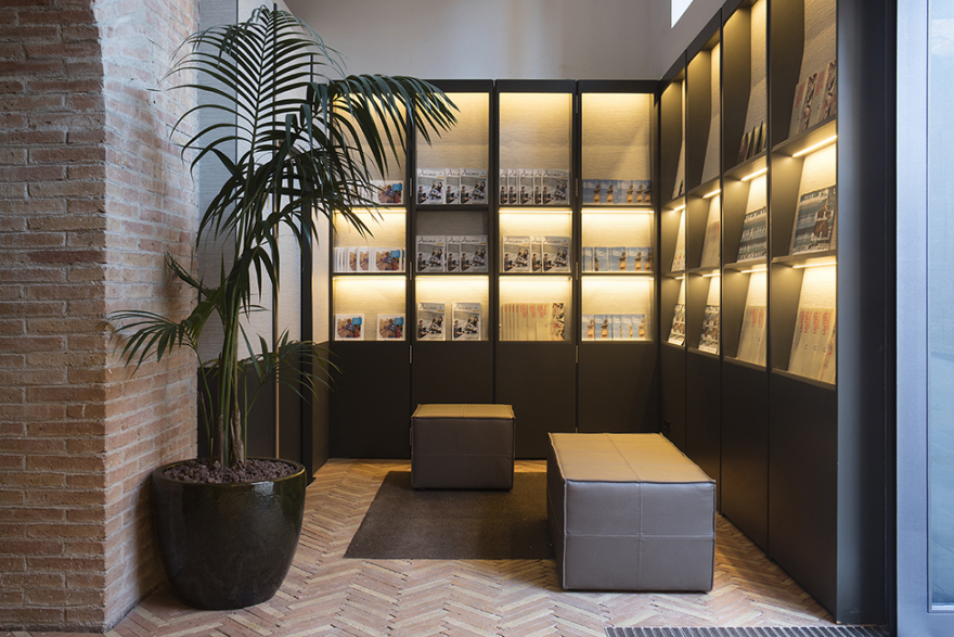 2018 年巴塞罗那 Caixaforum 餐厅室内设计案例解析-5