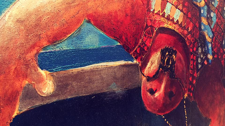 马里奥·塞尔拉的绘画与室内设计之旅-14