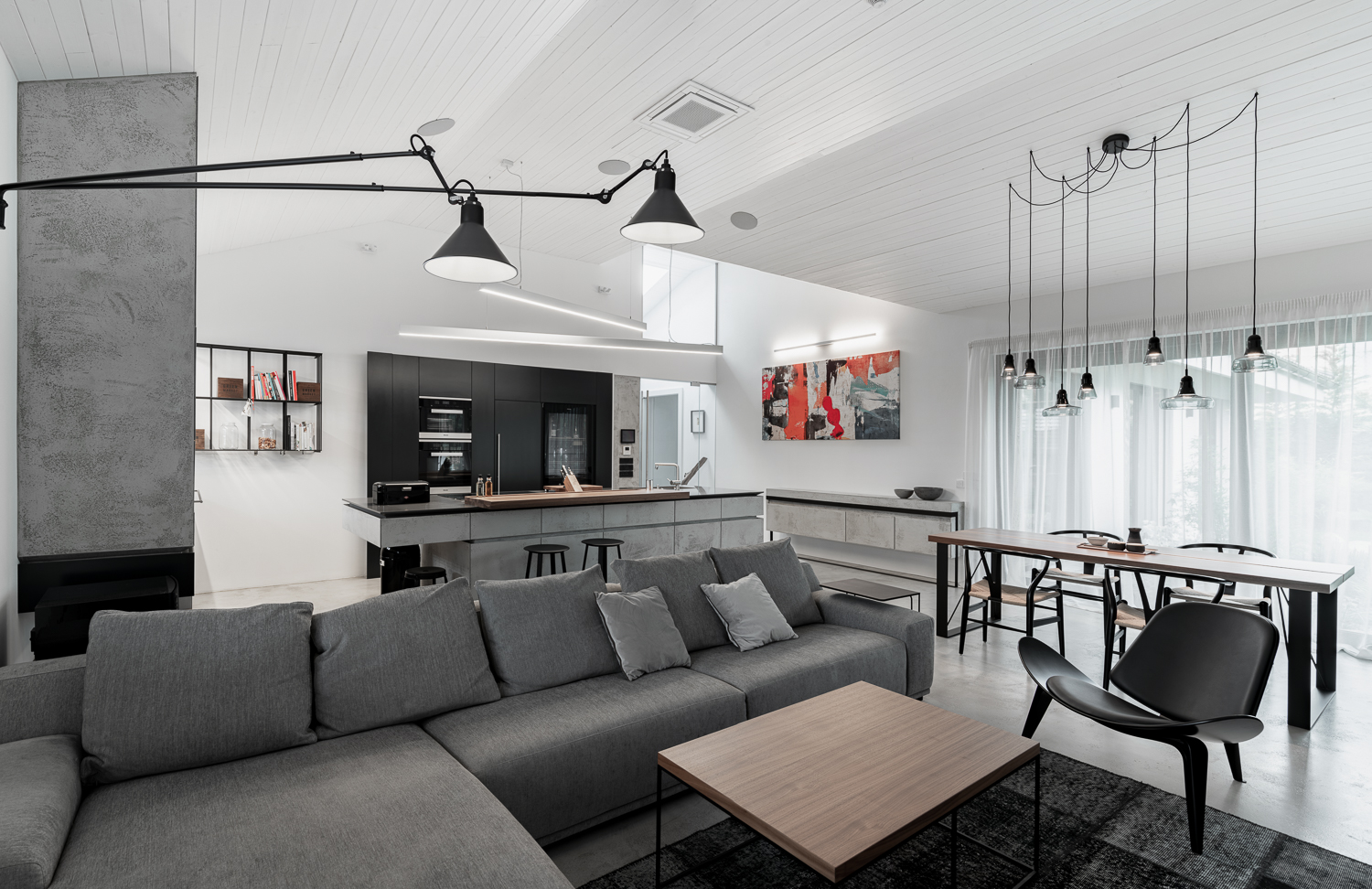 2018 年新工业风家居设计案例-74