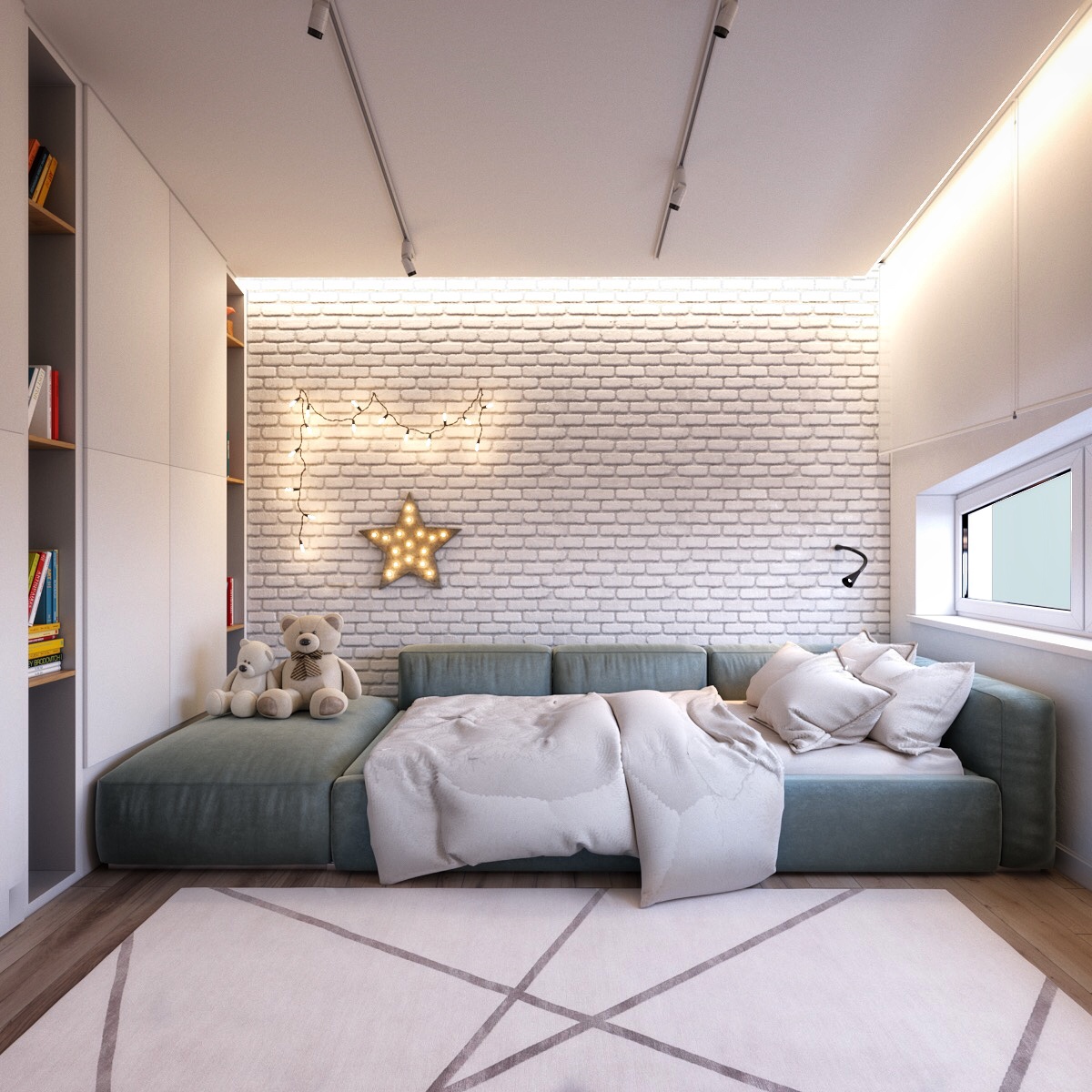 乌克兰极简私人住宅设计-54