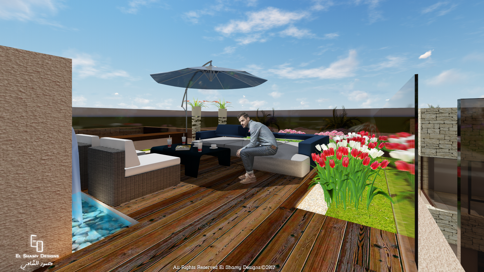 Residential Villa Design-37