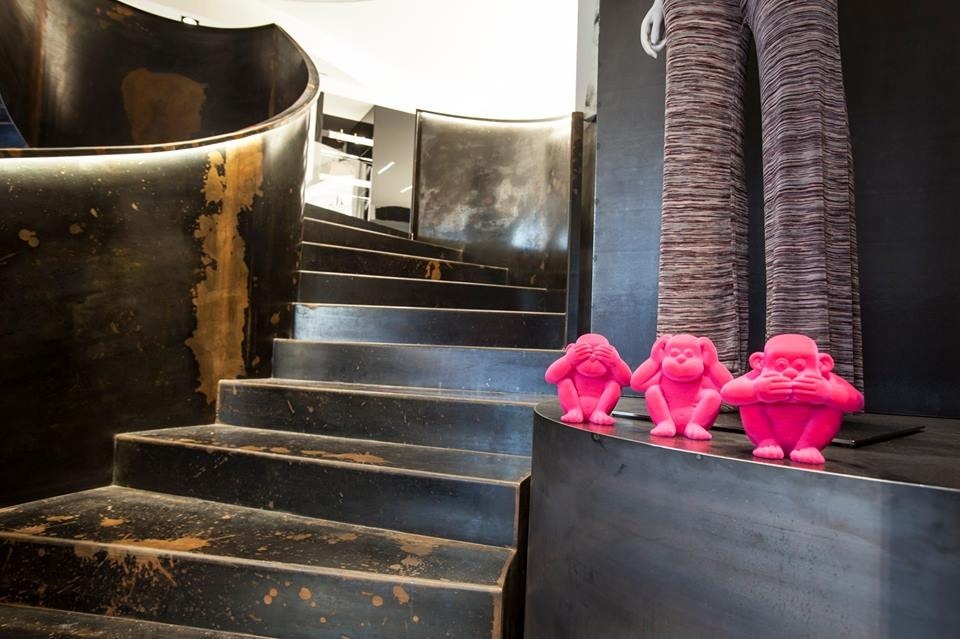 意式风情建筑复兴，打造连续流动的购物空间-19