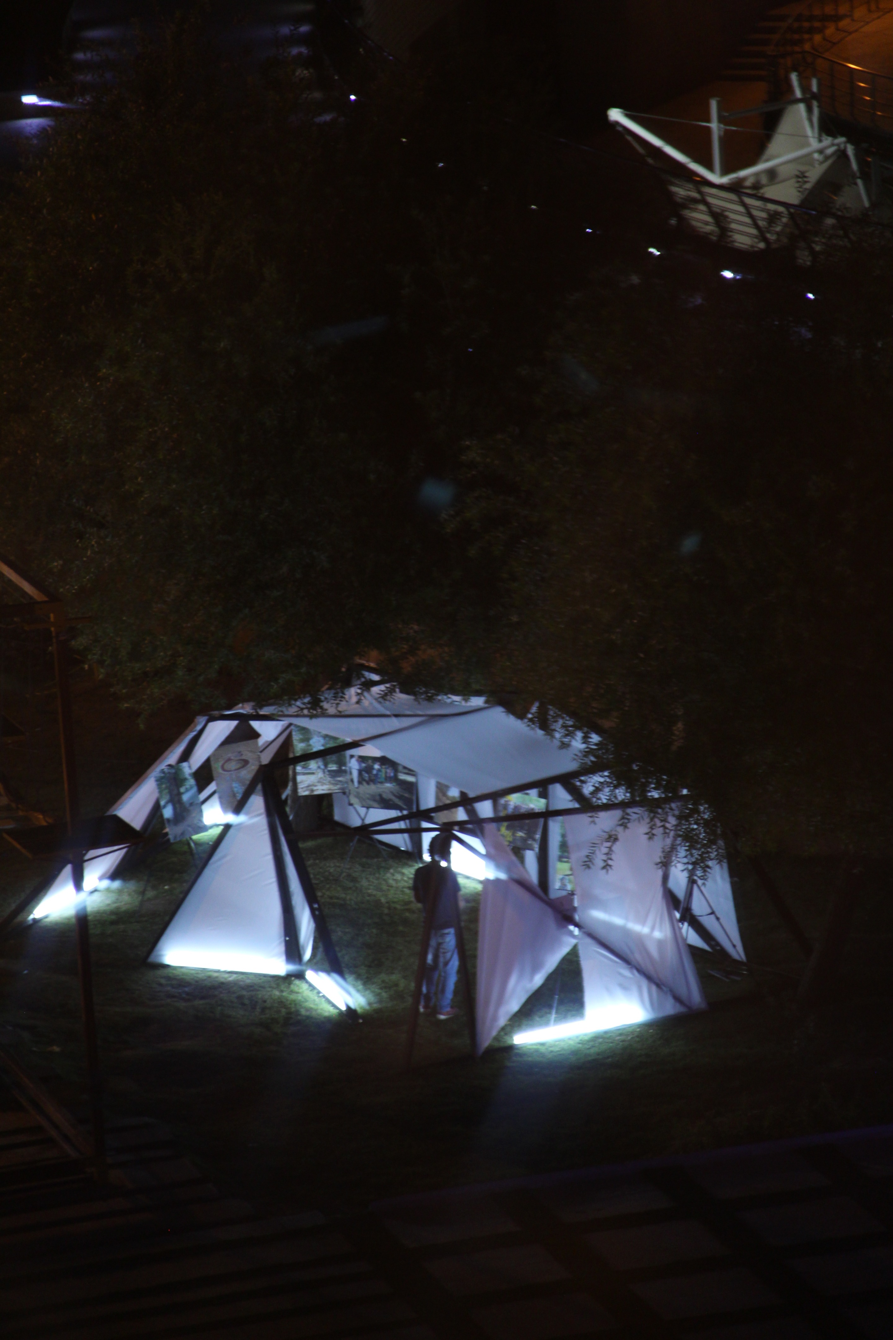 2015 年完成的 Tehran 市政厅 Pavilion 摄影空间-13