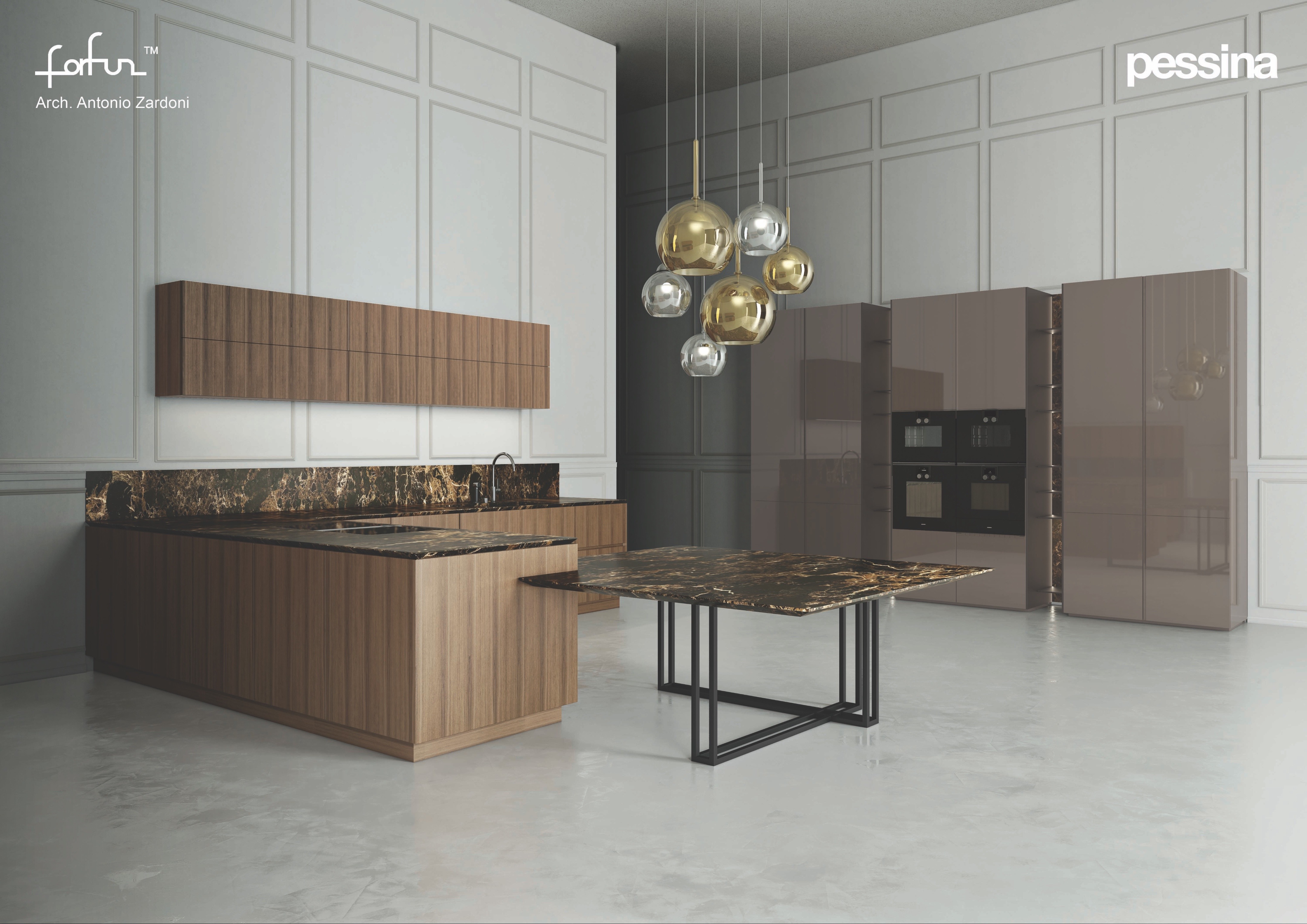 自然和谐，绿色环保的厨房设计-29