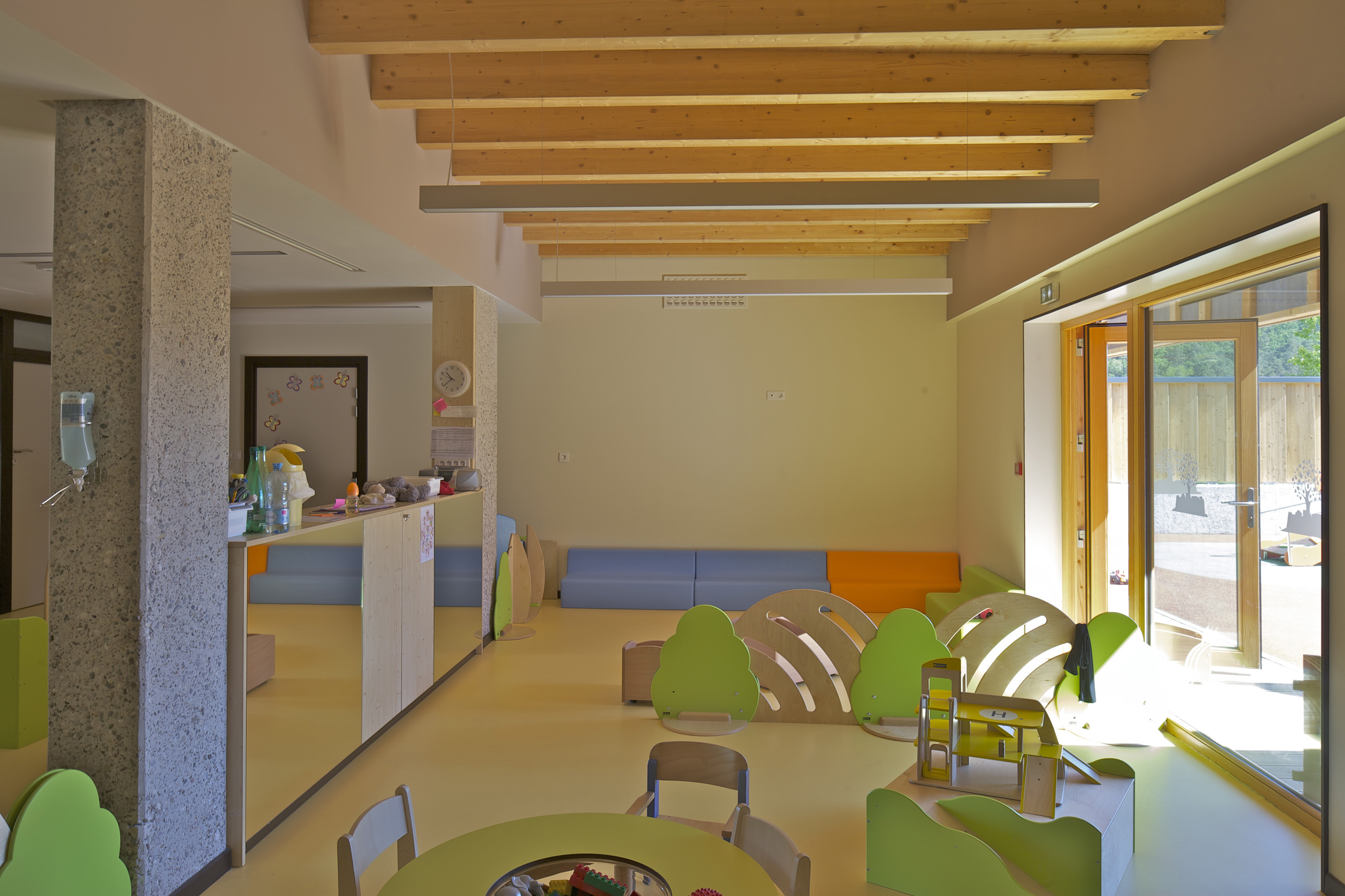 Bitche 幼儿园——城市生态新区的儿童之家-22