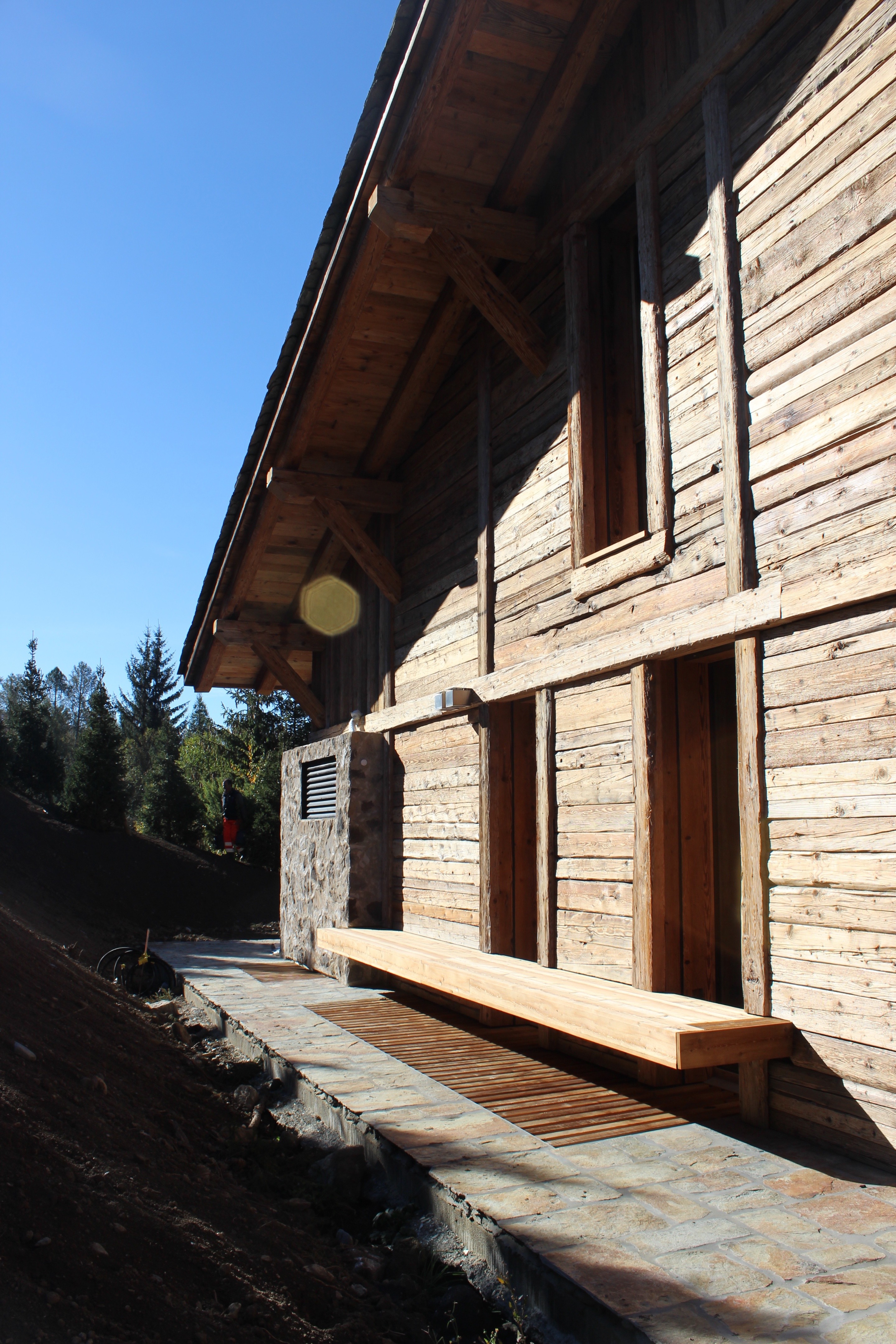 瑞士 Crans Montana 山间别墅-19