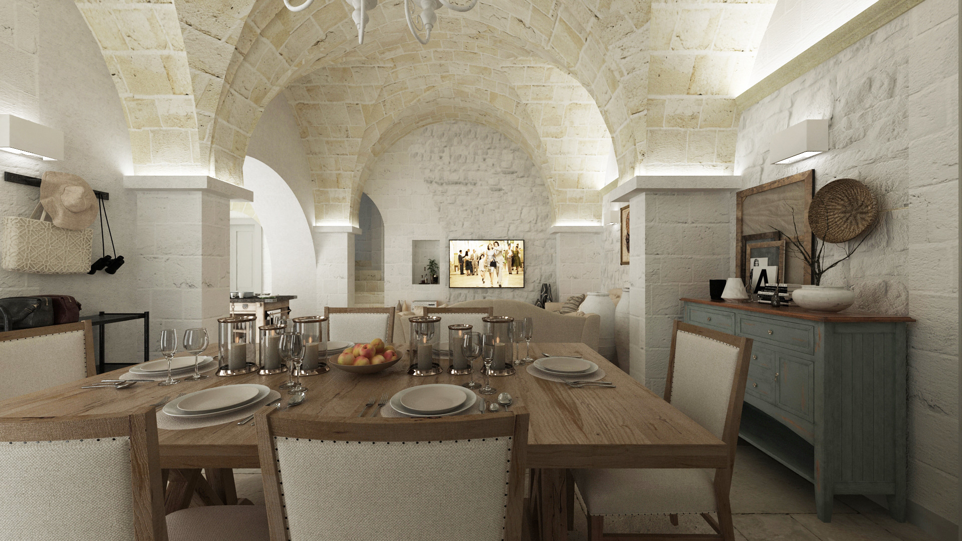 融合传统与现代的意大利普利亚住宅修复-0