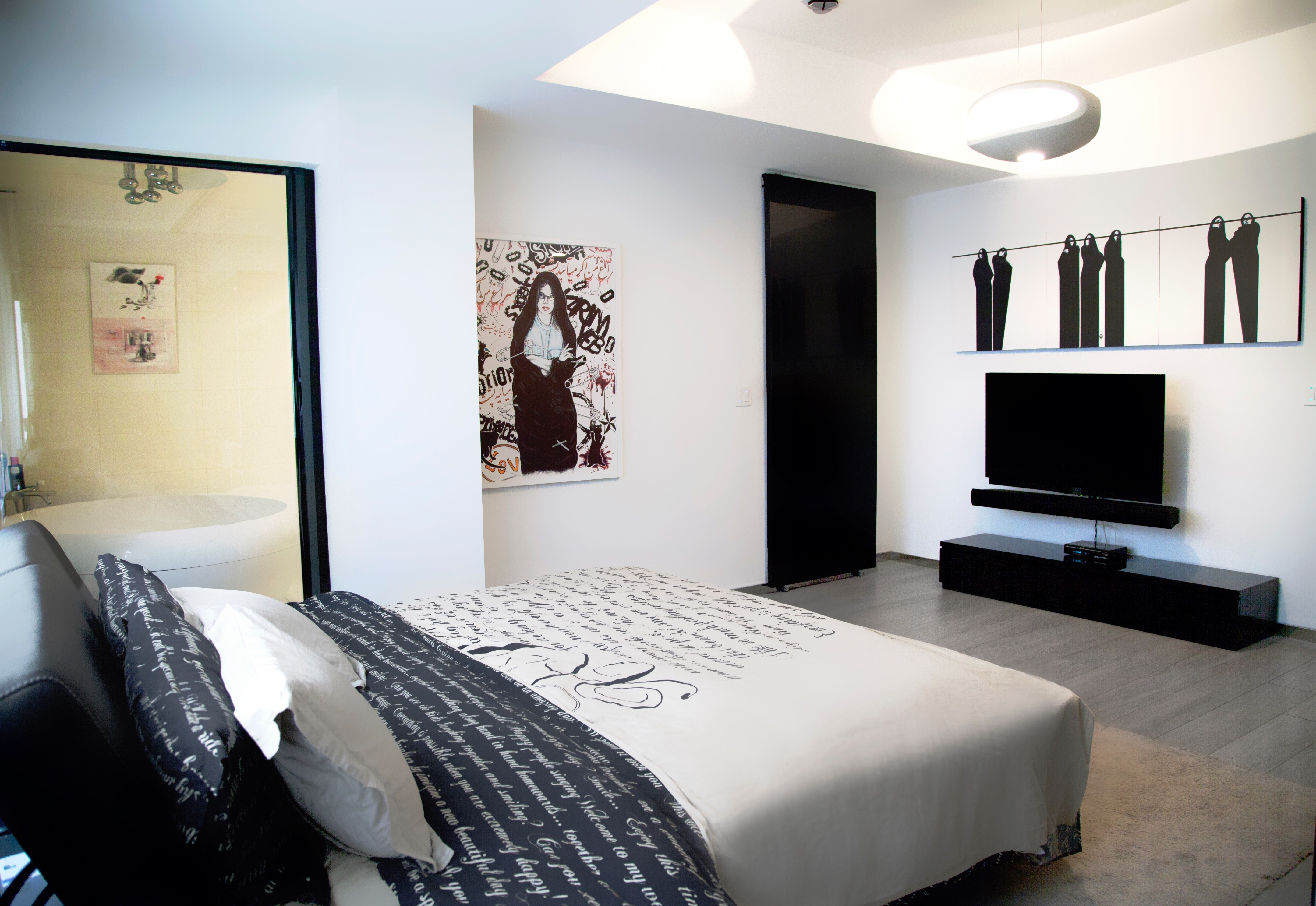 2012 年完成的 Tiffani 公寓室内设计案例-2