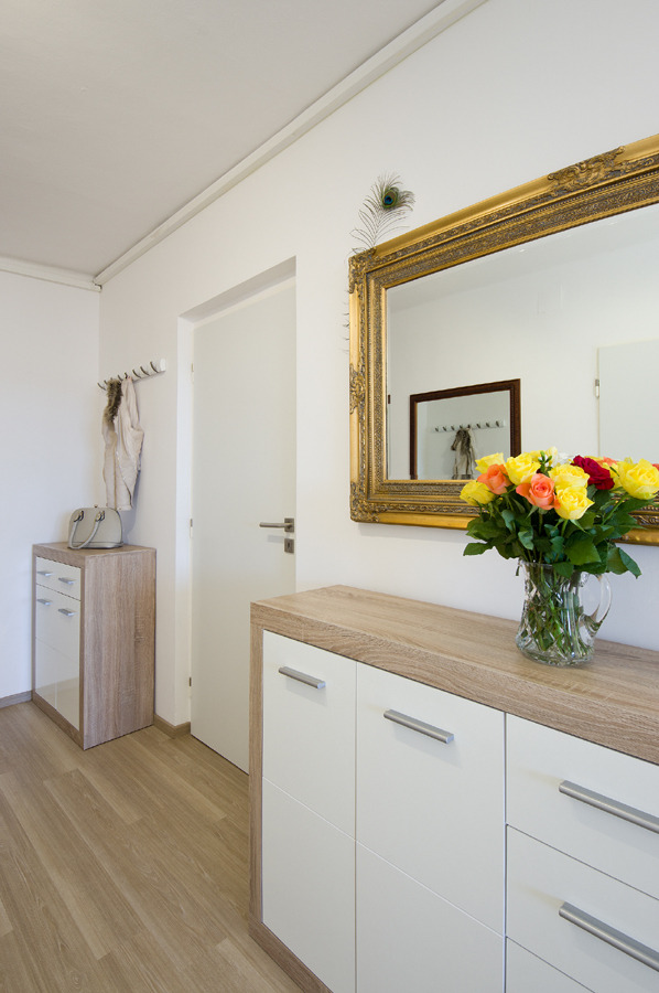 2016 年完成的捷克小镇公寓室内设计-16