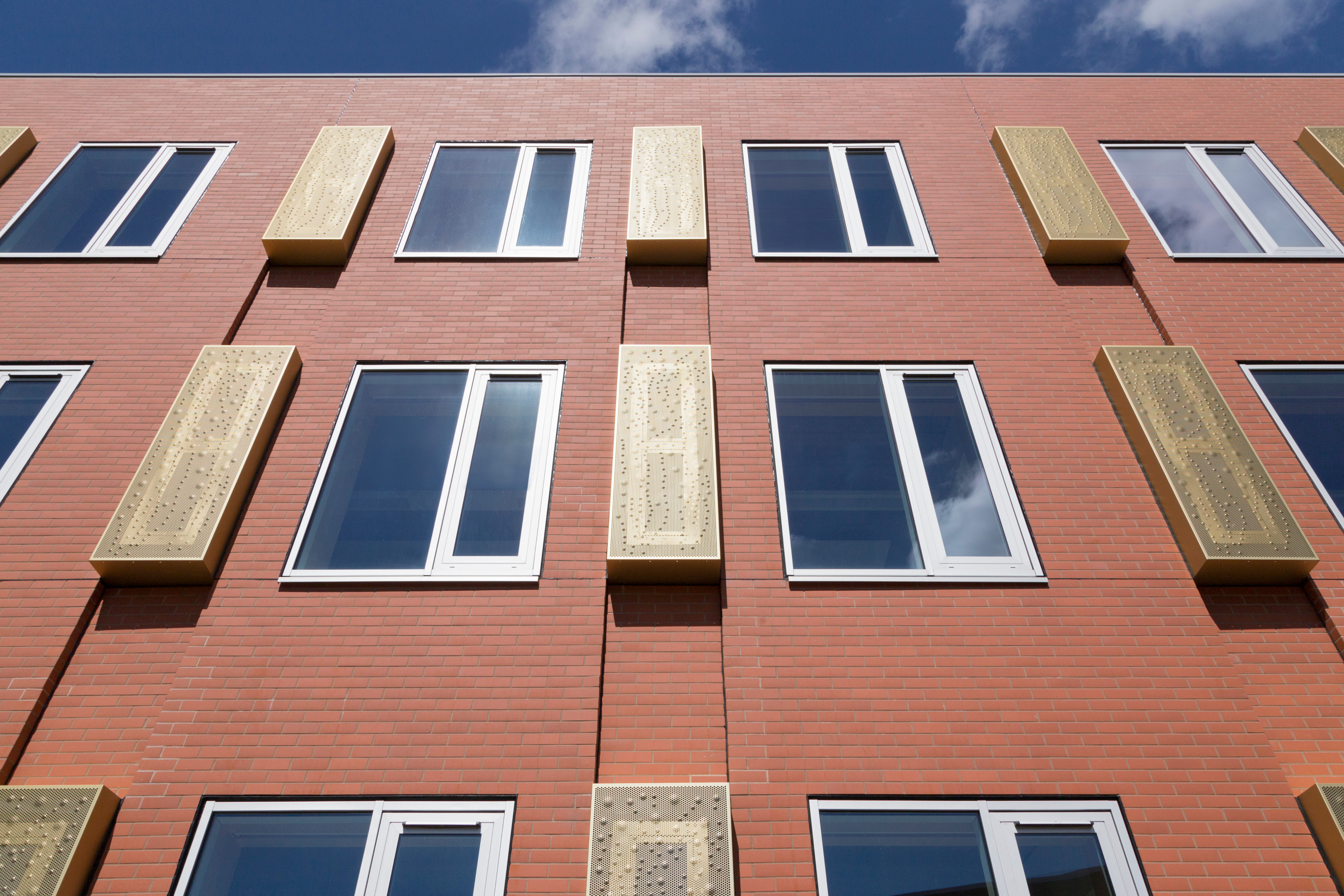 约瑟夫·莱基学院 · 融入环境的创新教学空间-18