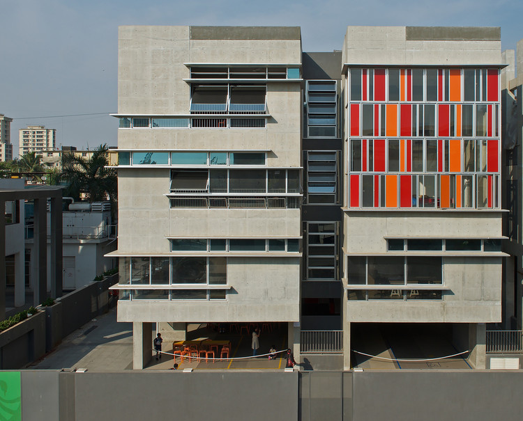 印度孟买郊区绿色田园学院-2