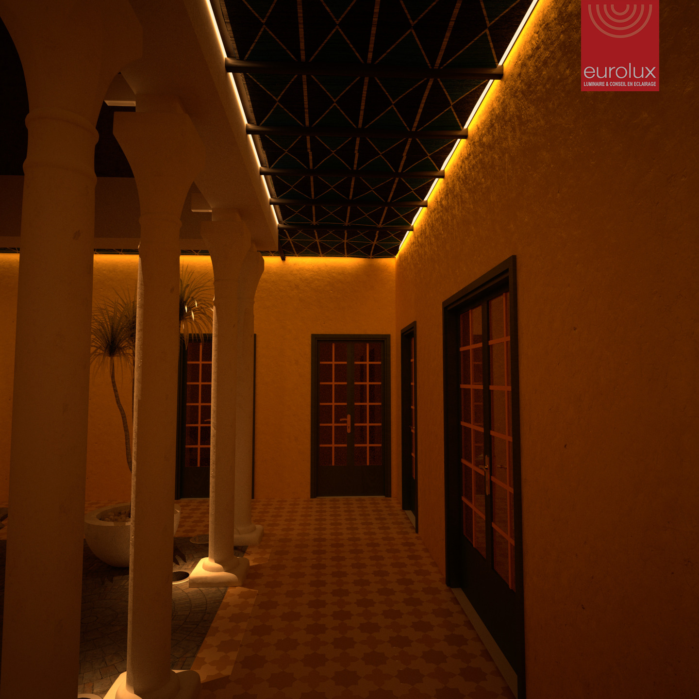 2016 年历史建筑复兴之作——RIAD Noujoum 室内设计解读-14