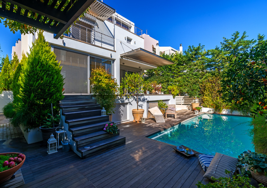 希腊豪华别墅 Vari Masionette-4