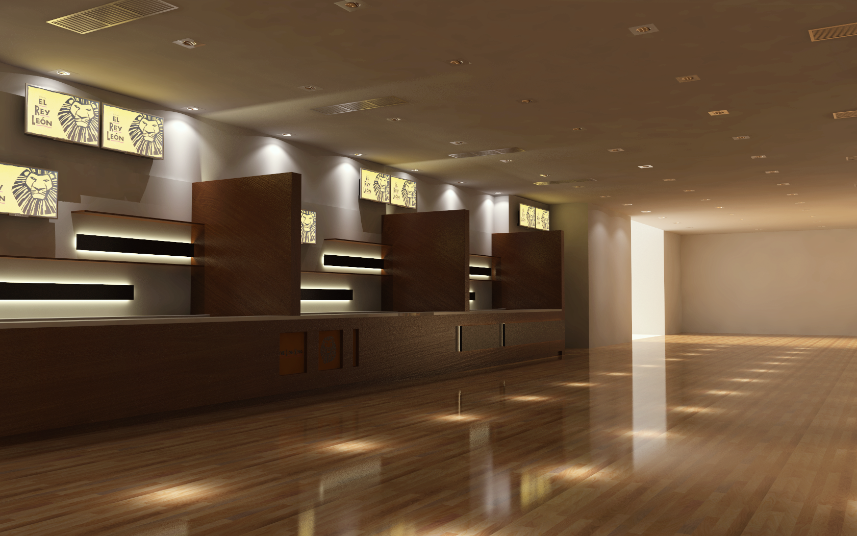 "墨西哥顶级会所 3D 模型设计解读"-22