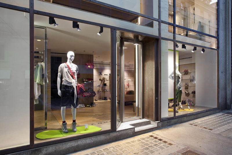 历史城区里的现代理性空间-1