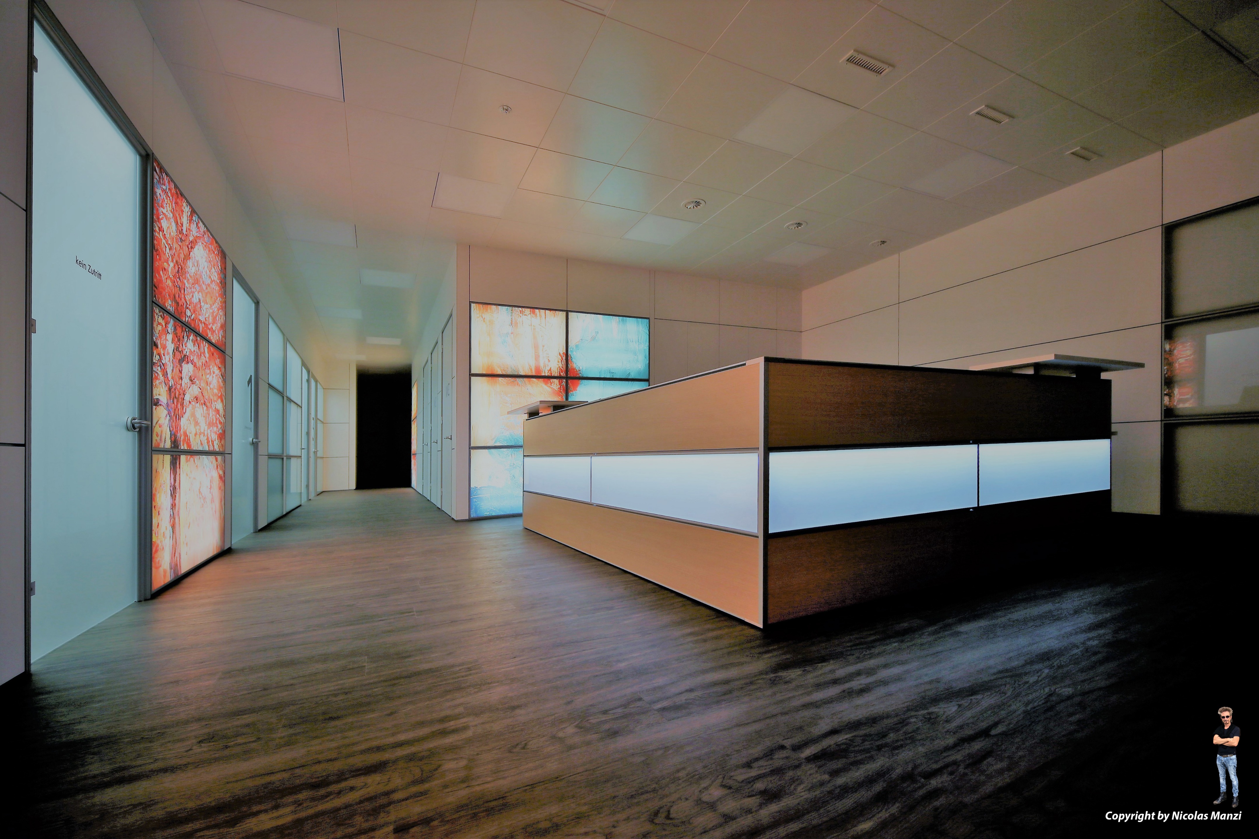 瑞士伯尔尼 Orthoplus 骨科诊所室内设计-4