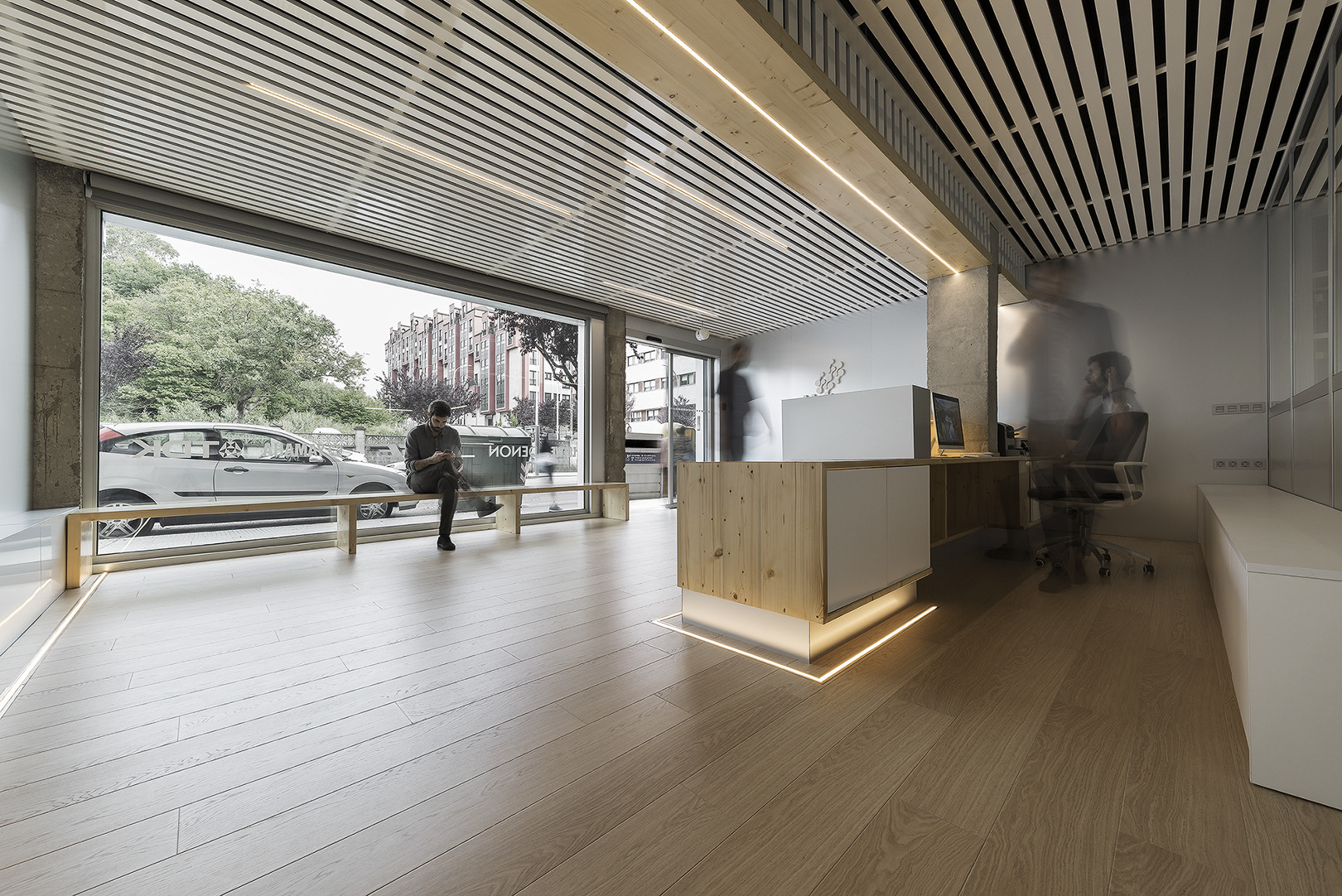 Unitec 维修中心·现代办公空间的巧妙设计-6