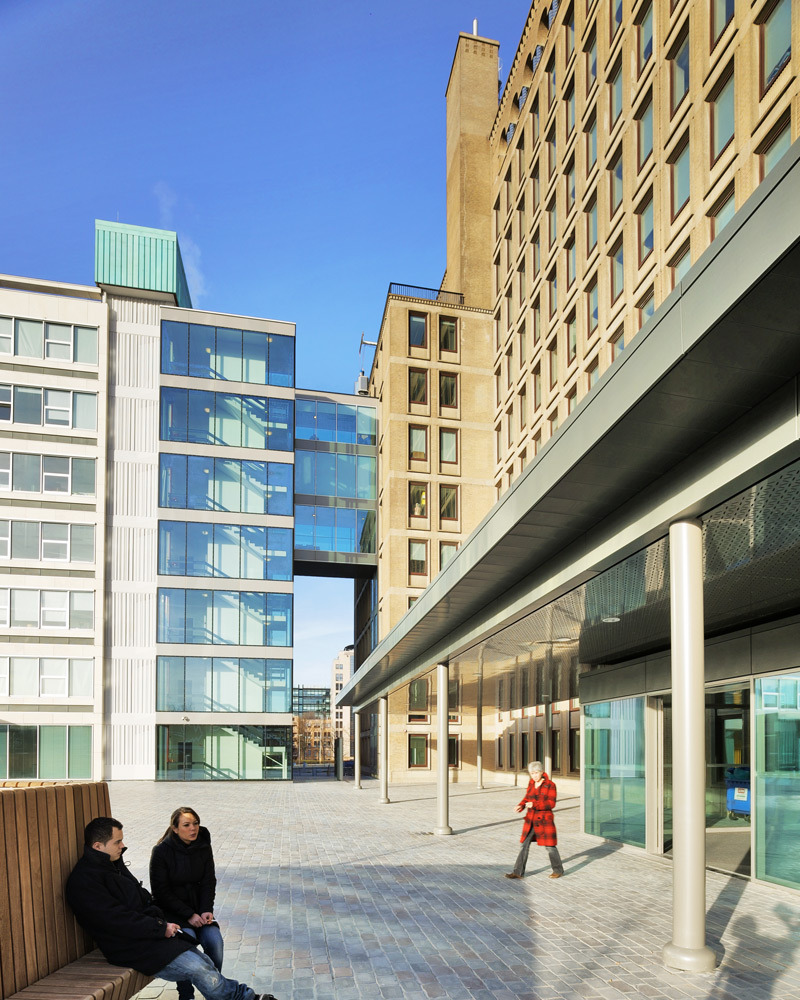 阿姆斯特丹应用科学大学 Kohnstamm Ensemble 教学空间-8