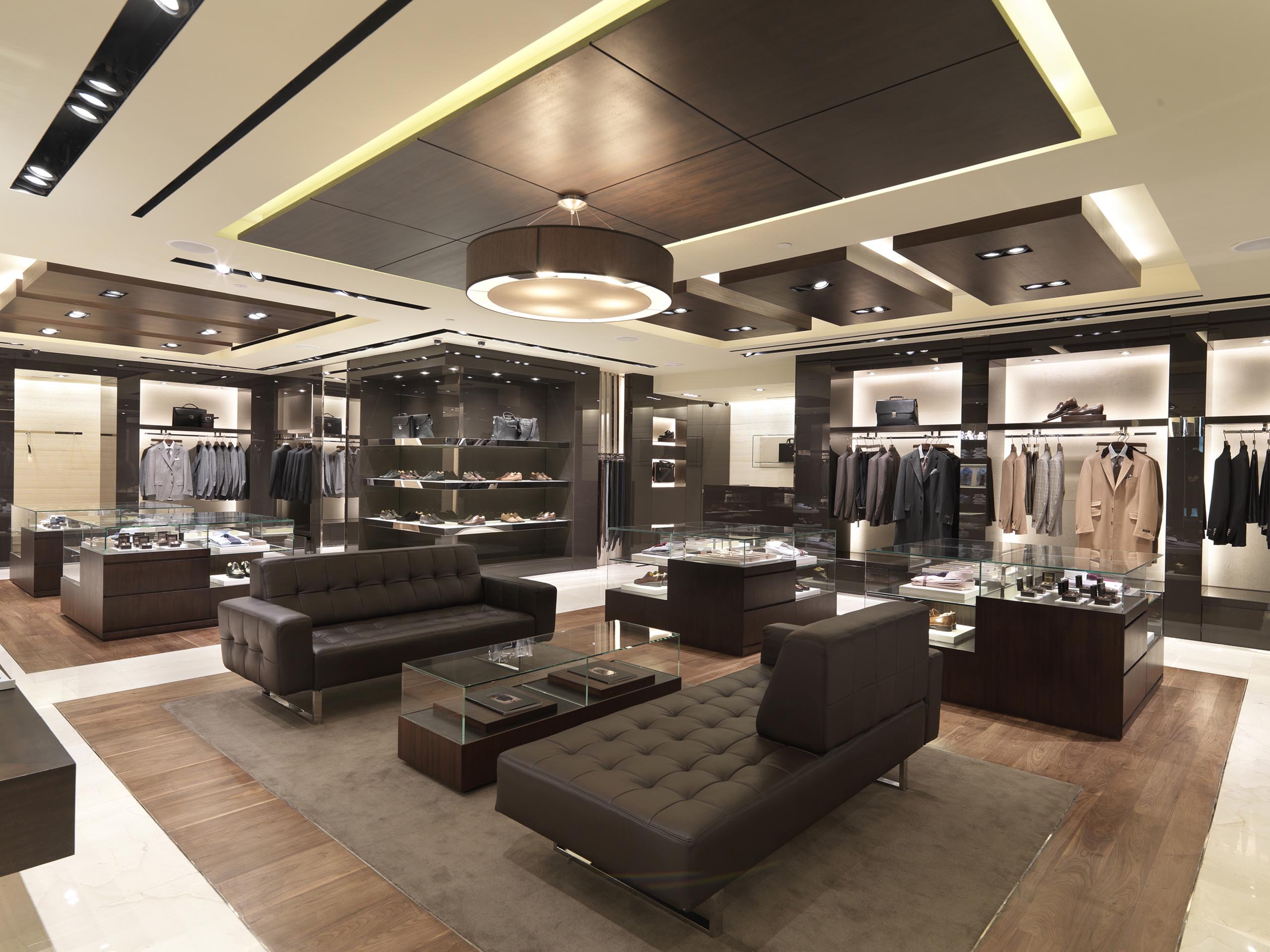 马来西亚吉隆坡 Canali 精品店-7