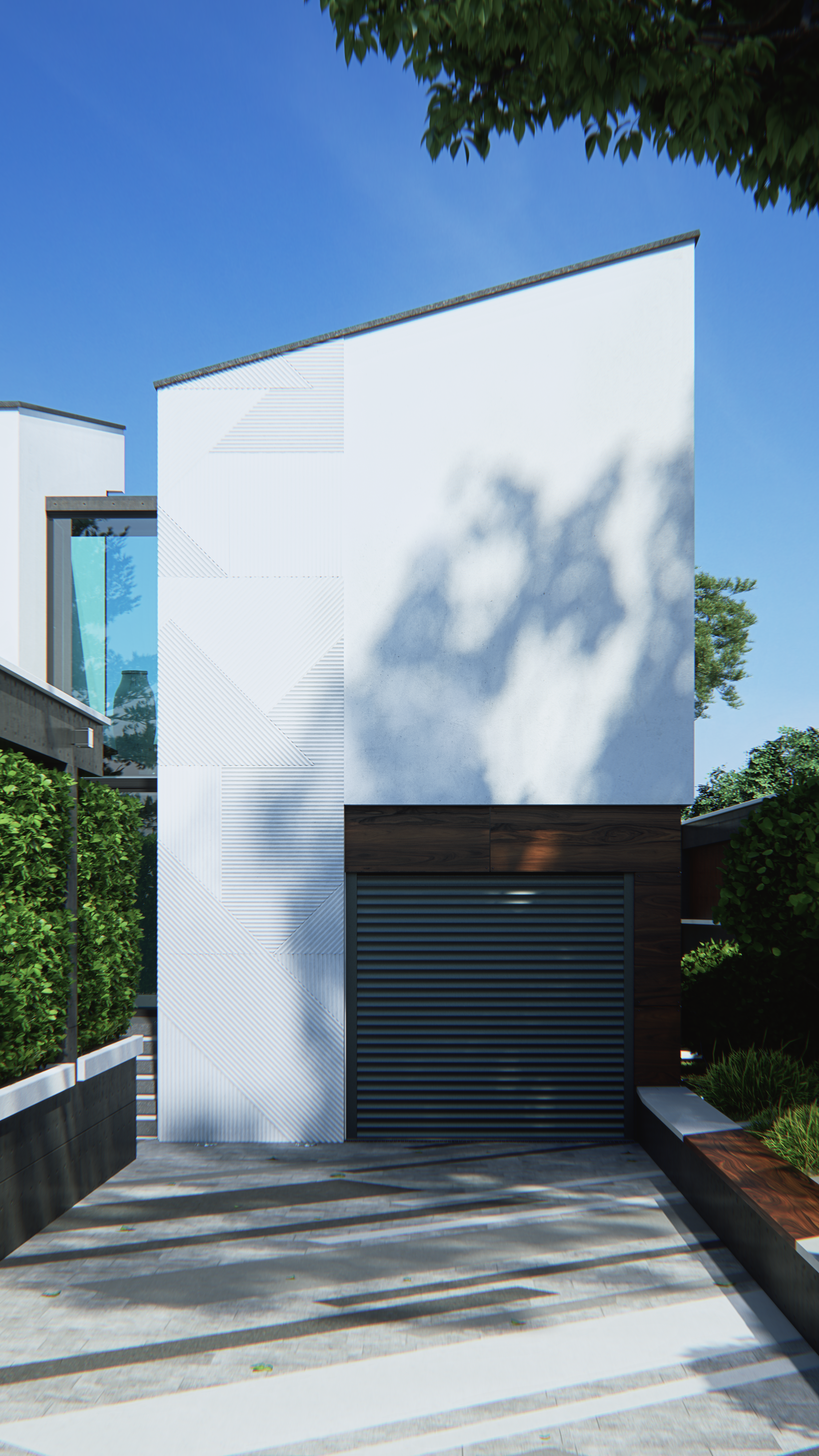 Hill House（山间豪华现代住宅）-3