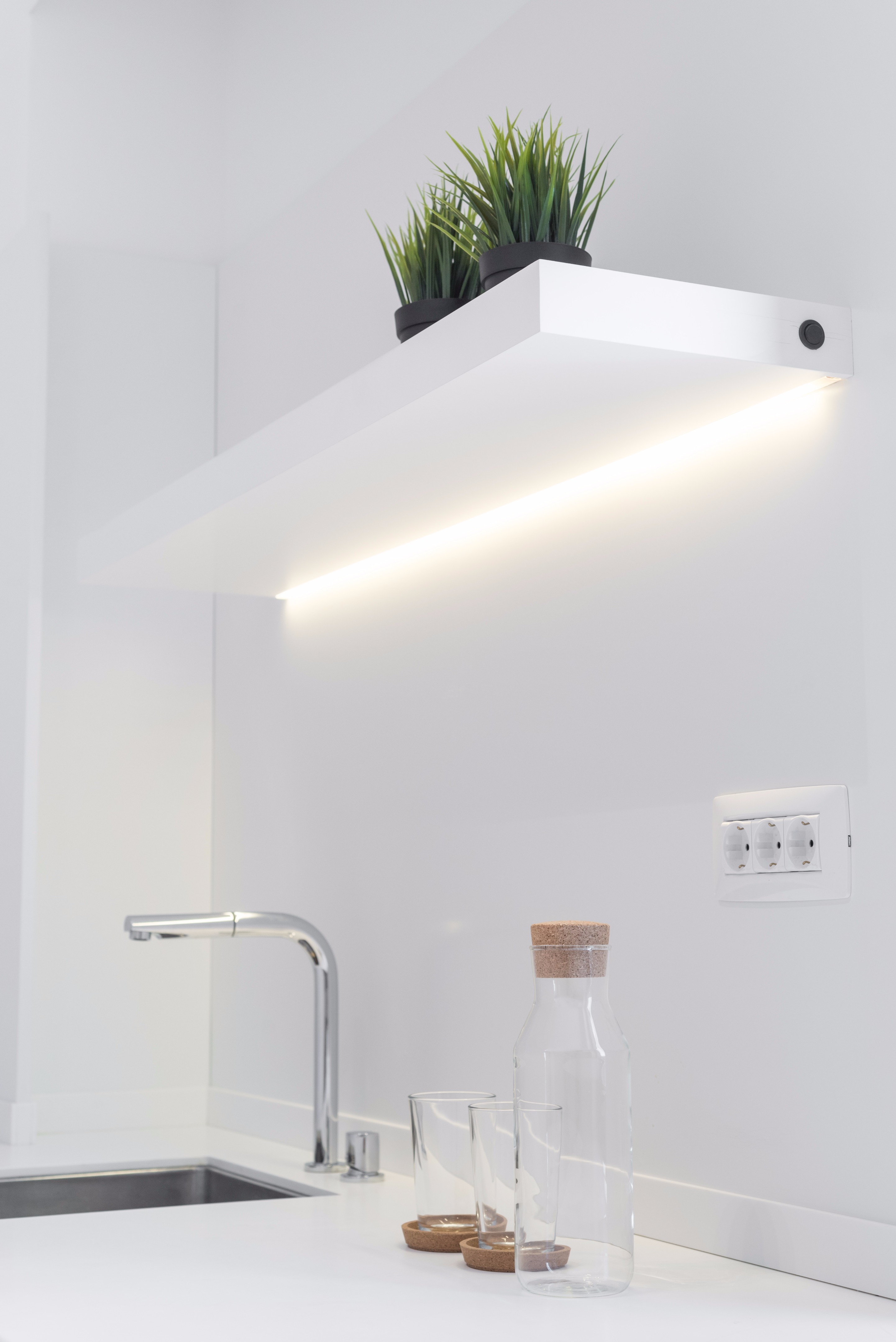 创意办公空间设计 | 定制家具与照明设计的完美结合-13