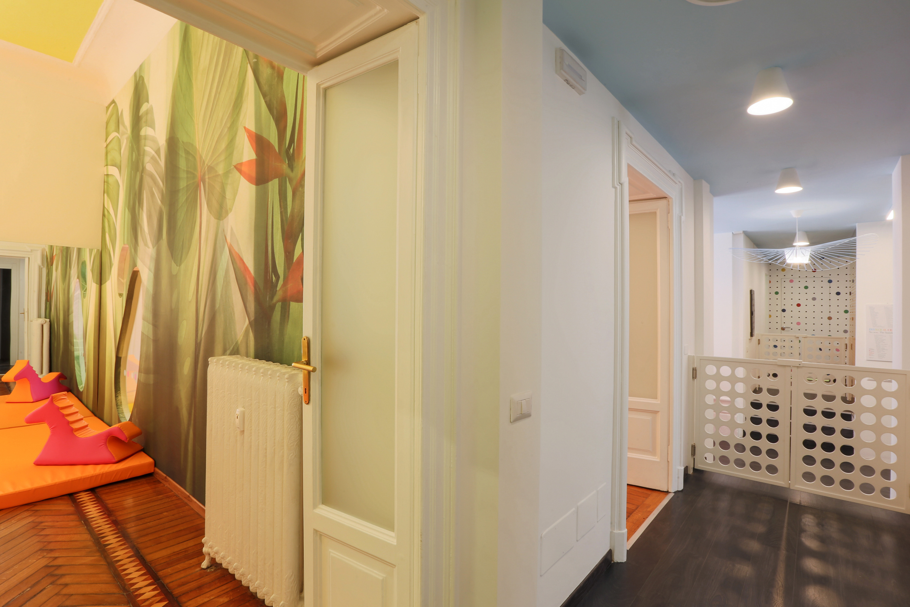 米兰历史建筑中的创新幼儿园设计-9