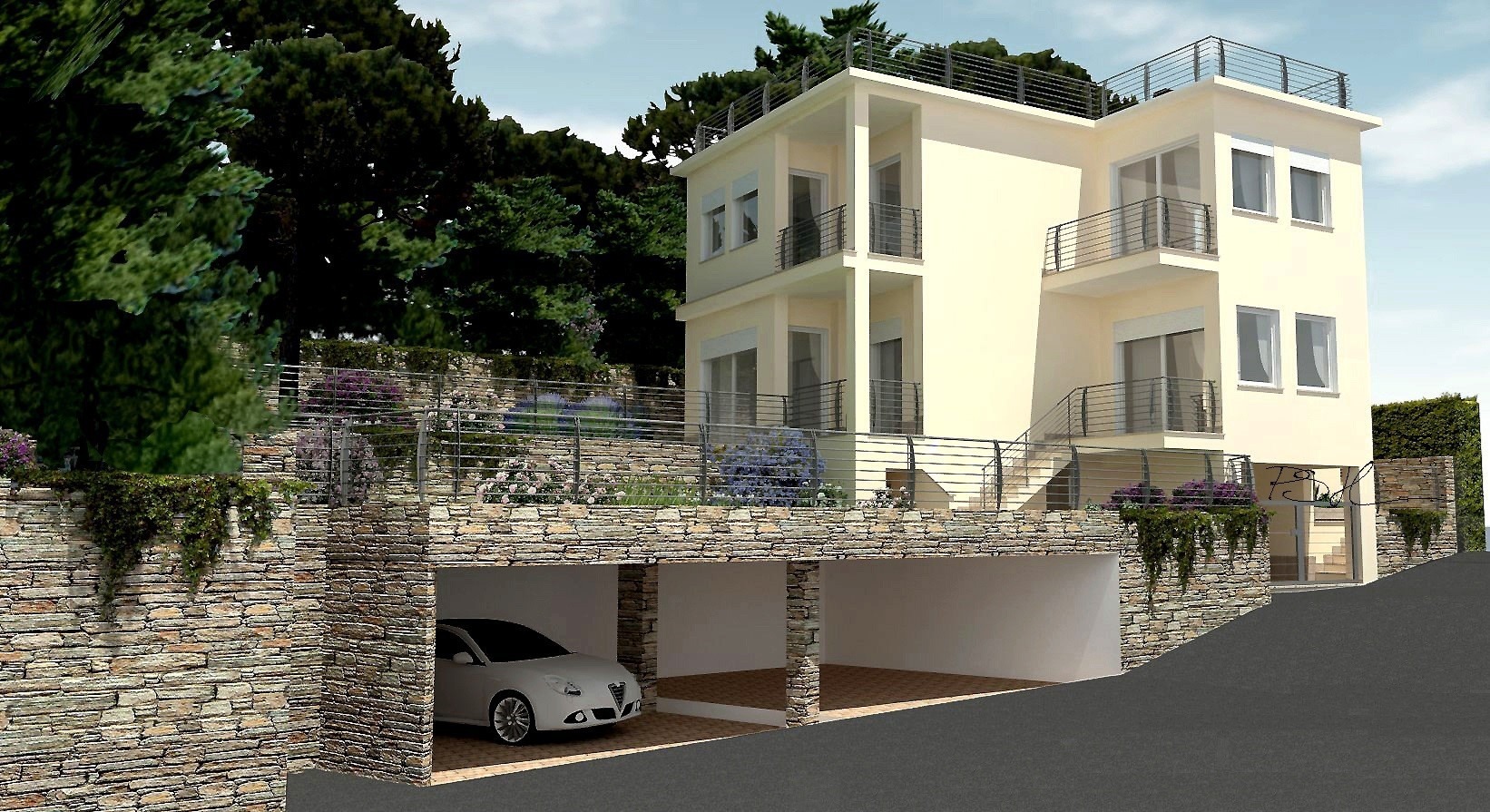 2015 年复式住宅楼改造设计-15