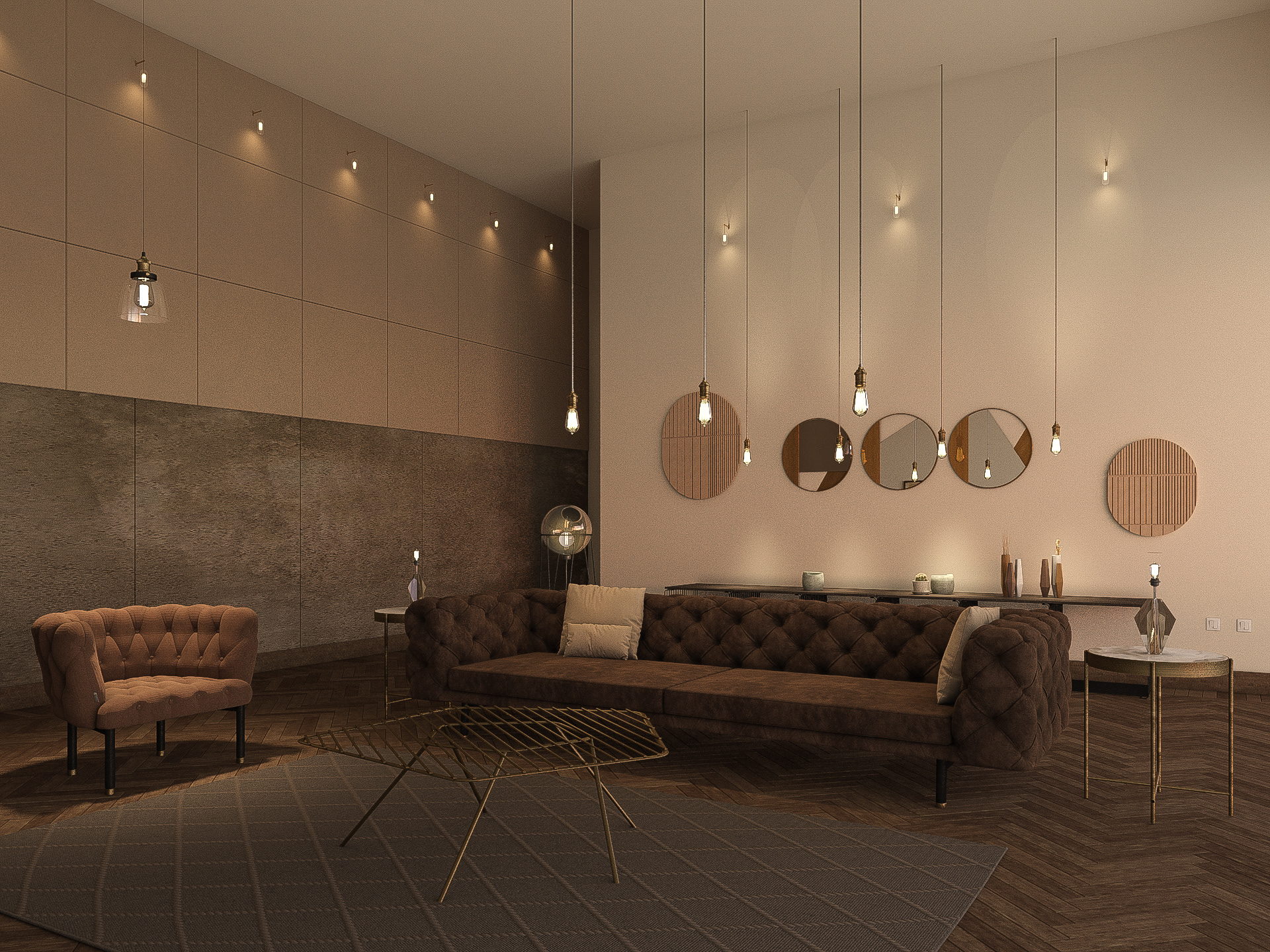 DUSK 别墅 | 自然与奢华共融的设计典范-6