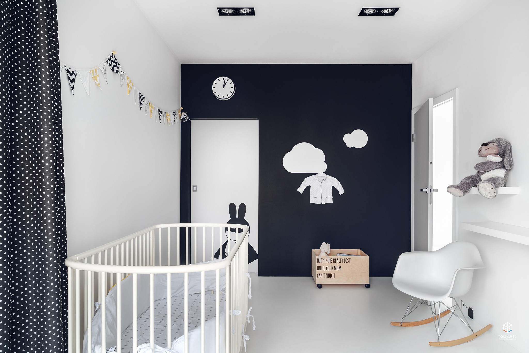 极简黑白空间，打造时尚家居-15